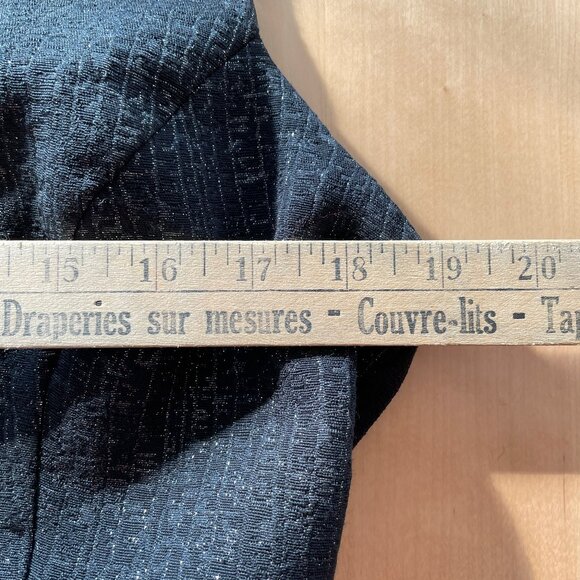 Shimmery Little Black Dress with Pockets! - Picture 10 of 12